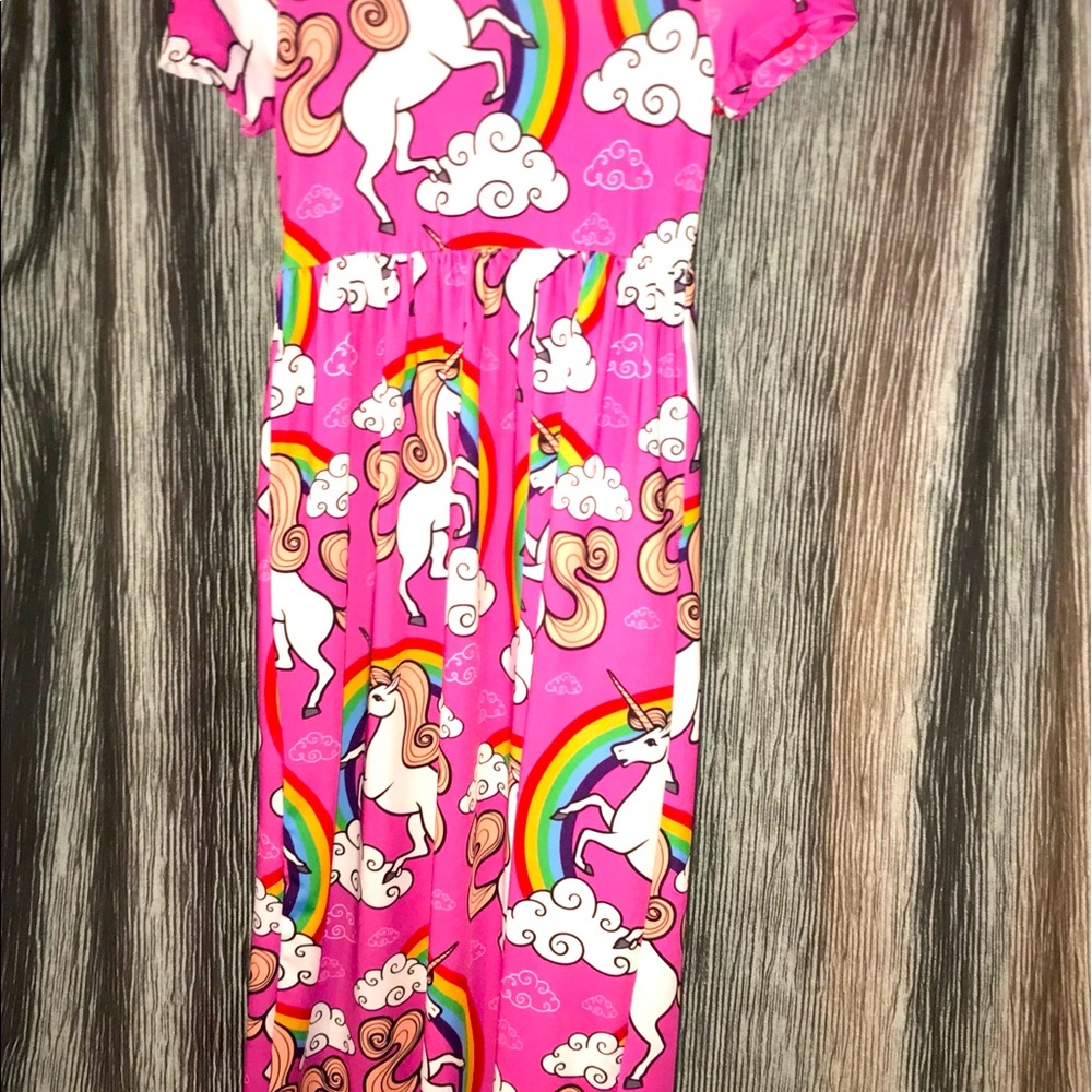 JXSTAR Unicorn Dress